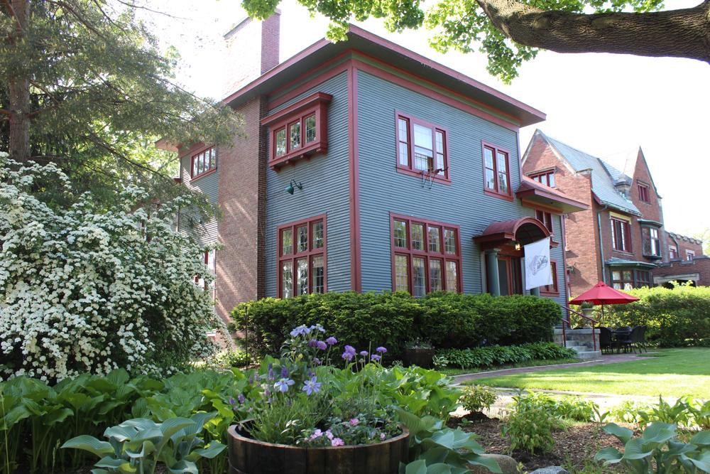 גראנד רפידס The Lafayette House Bed & Breakfast מראה חיצוני תמונה